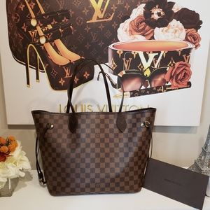 ** SOLD **Louis Vuitton Neverfull MM